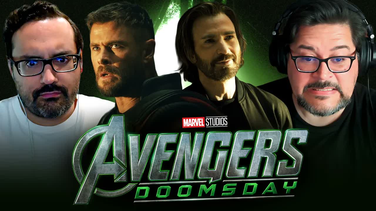 Avengers: Doomsday trailer reaction! 