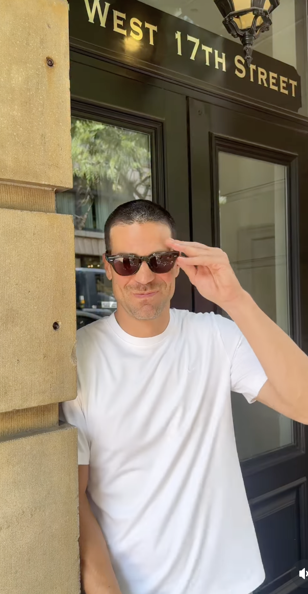 ‘DWTS’ Alum Joe Amabile Shaves Head Before Brain Surgery, Jokes He’s Giving Doctors ‘Easy Access’