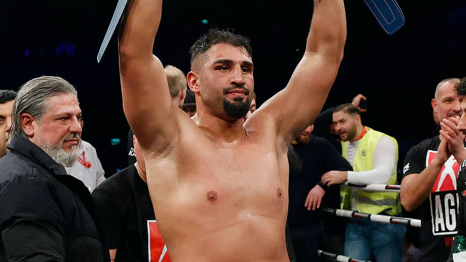 Agit Kabayel in talks for blockbuster unification fight