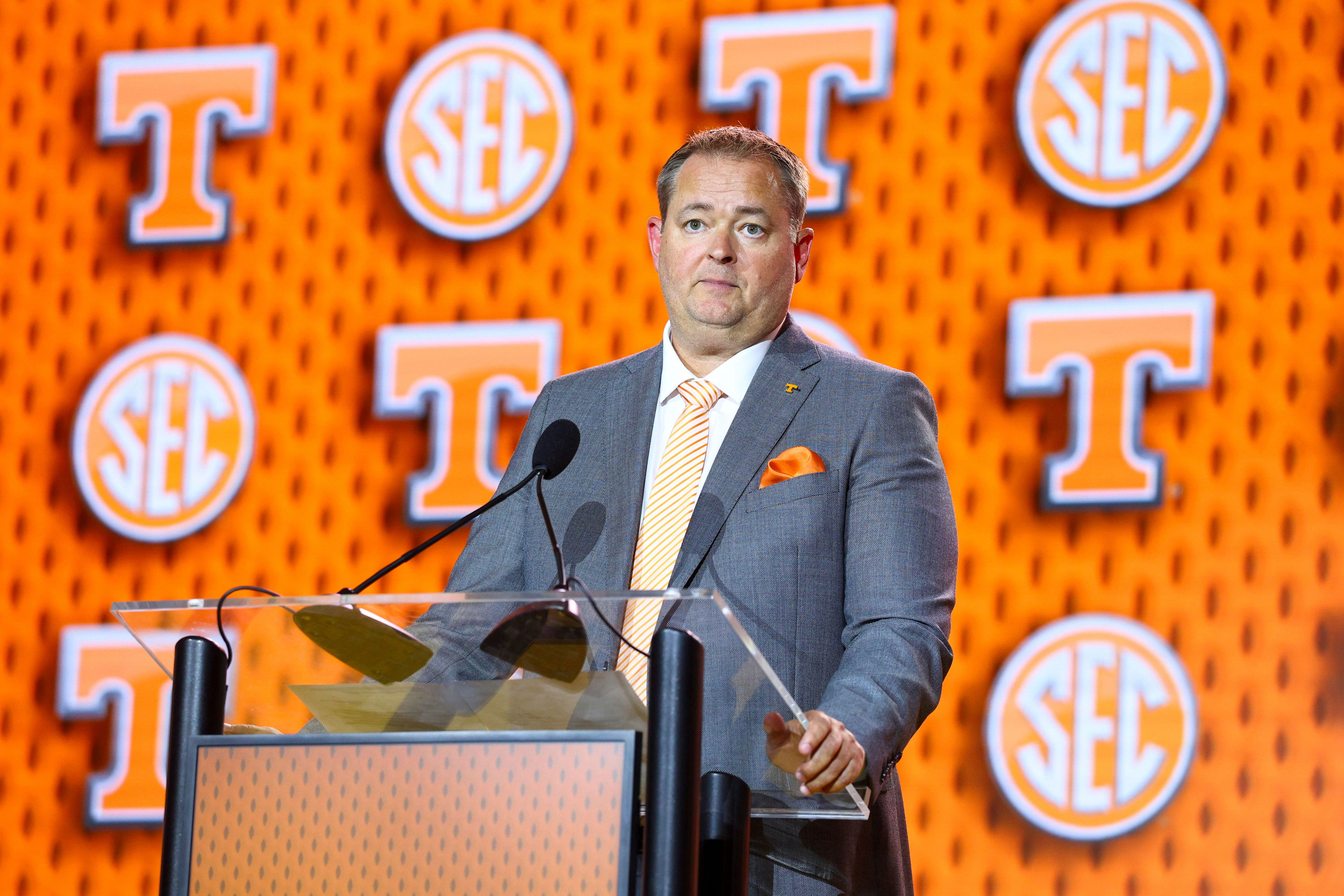 Tennessee QB battle takes center stage at SEC Media Days