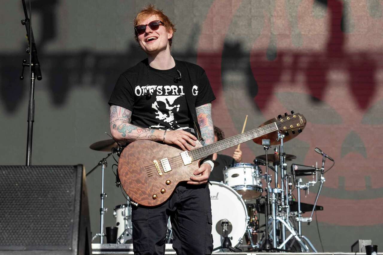 Ed Sheeran broke this Bay Area stadium's attendance record. He's coming back for another show