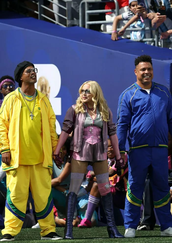 Madonna's World Cup Halftime Show Outfit Faces Backlash