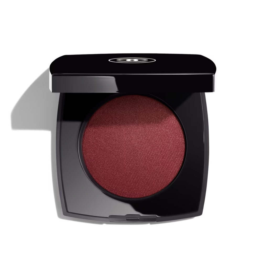 chanel, Joues Contraste IntenseCream-to-Powder Blush in Grenat Profond