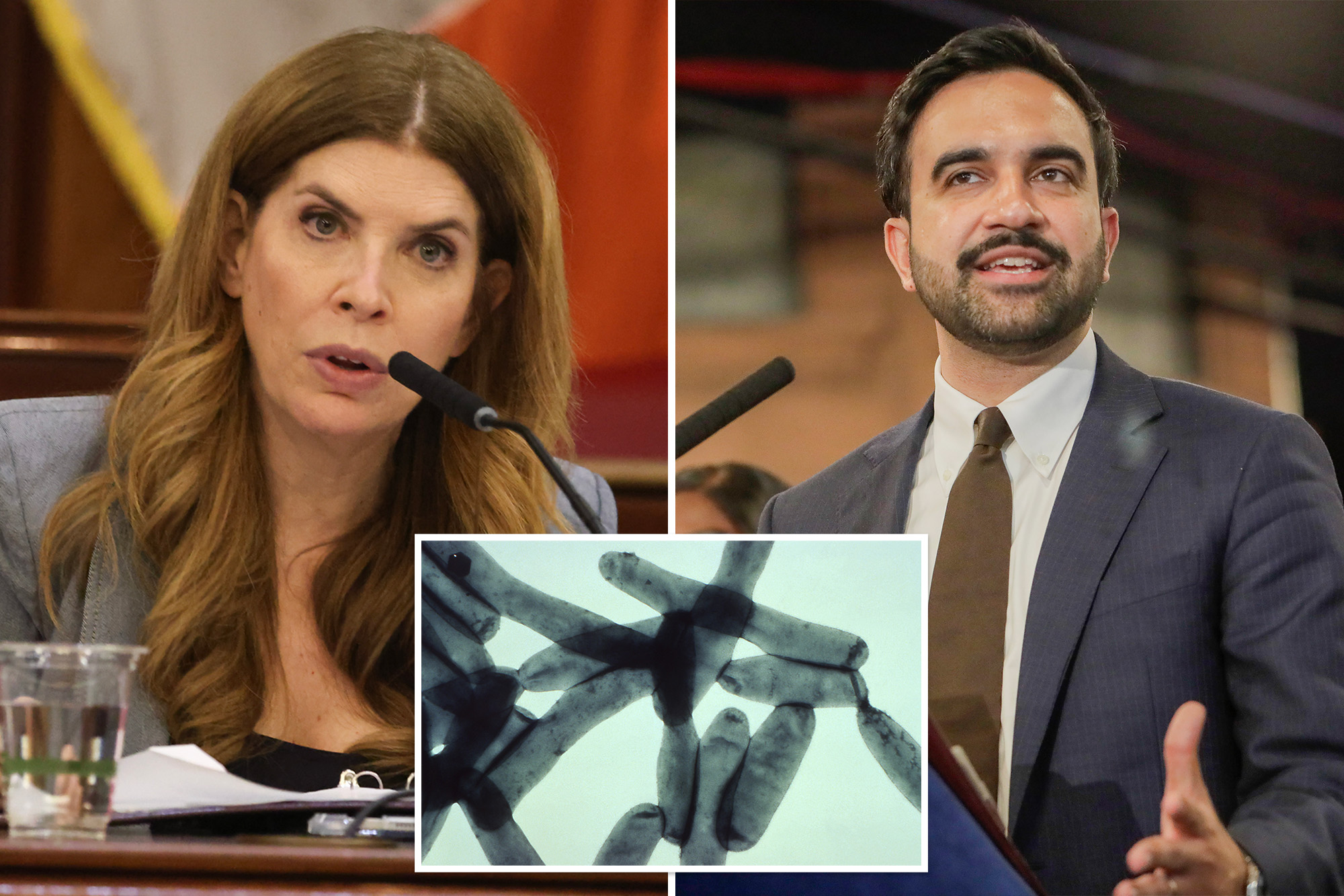 NYC Council Speaker Julie Menin demands answers from Mamdani after deadly Legionnaires’ outbreak