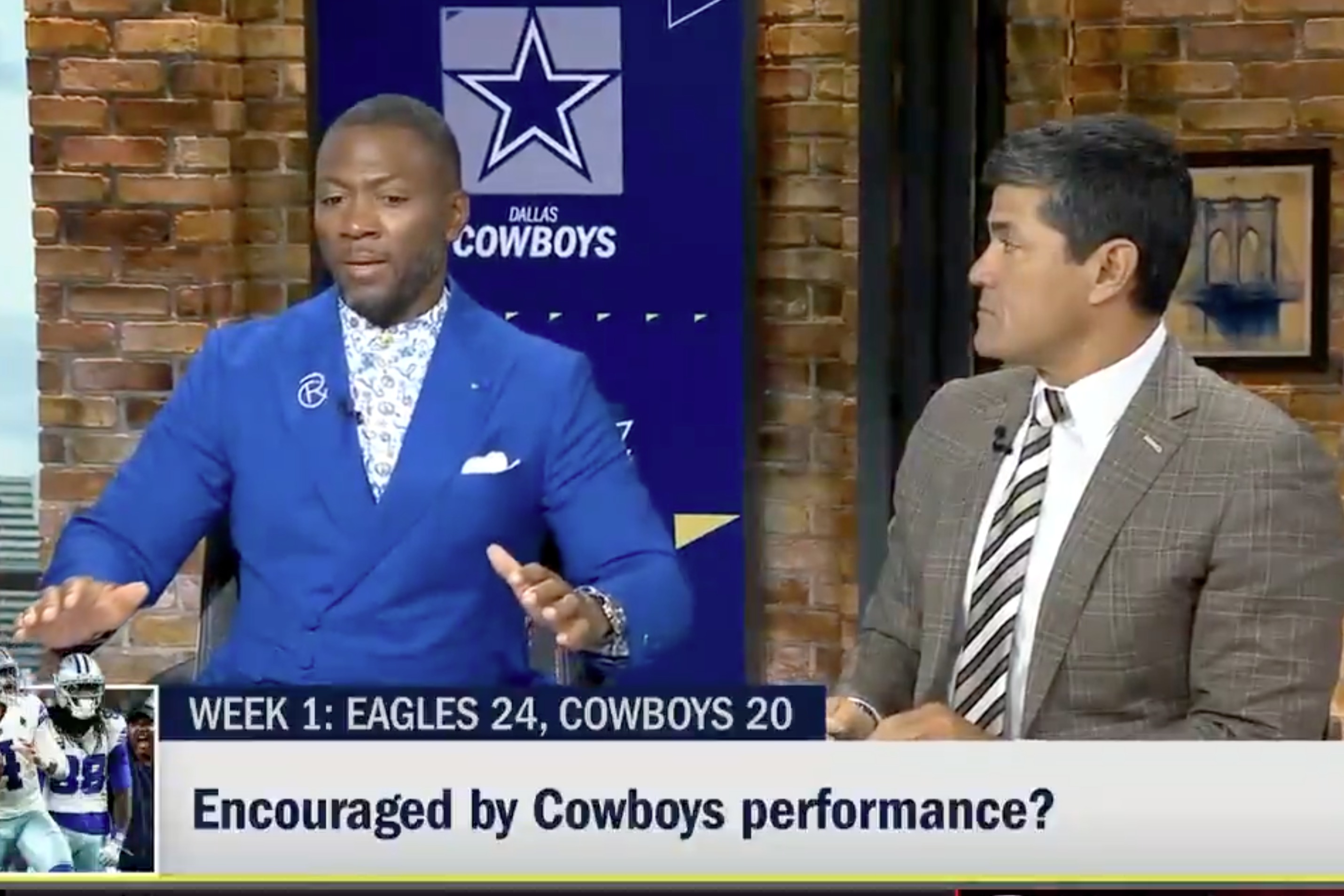 This on-air exchange is what pushed Ryan Clark out at ESPN