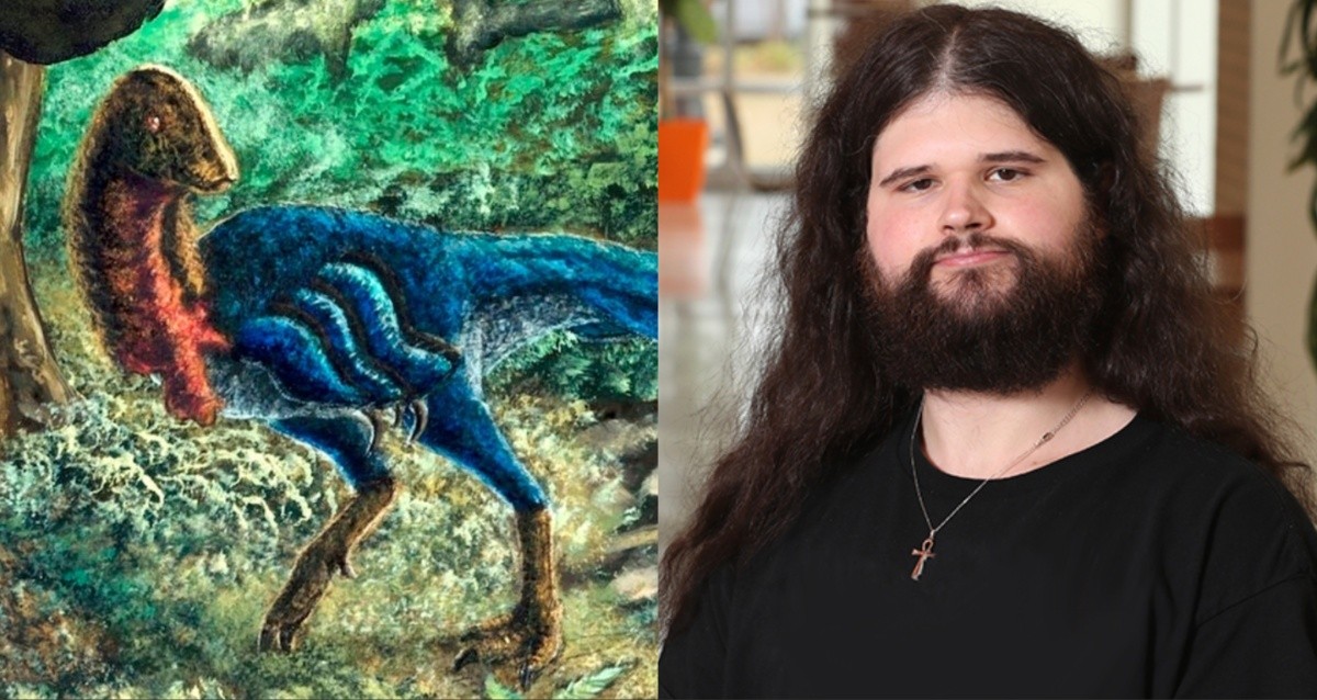 Masters Student Inspecting Fossils Notices An Irregularity — And Discovers A Whole New Species Of Dinosaur