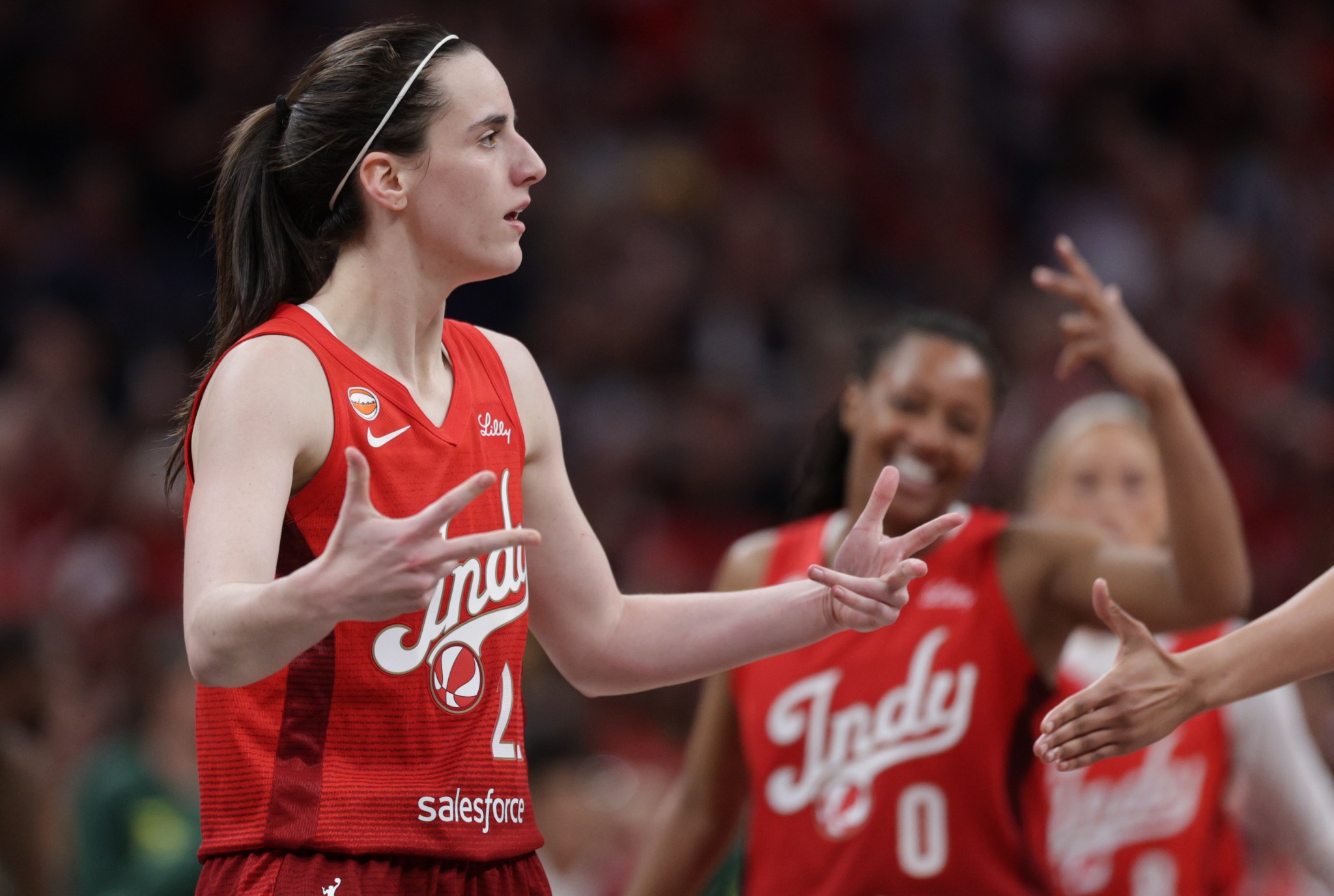 Seattle Storm v Indiana Fever