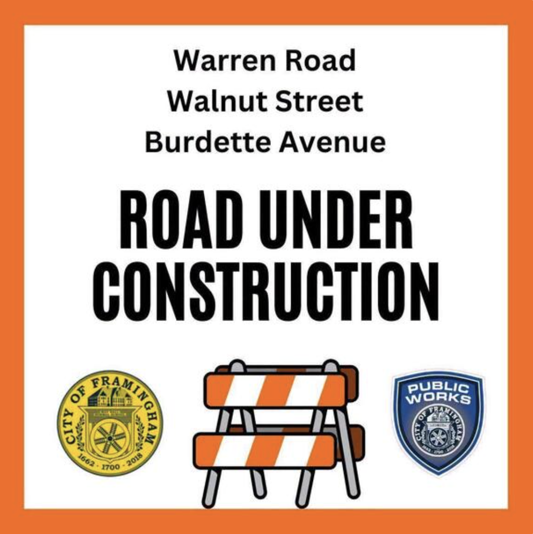 One-Lane Traffic, Testing, & Pipe Lining: Inside Framingham’s Latest Neighborhood Update