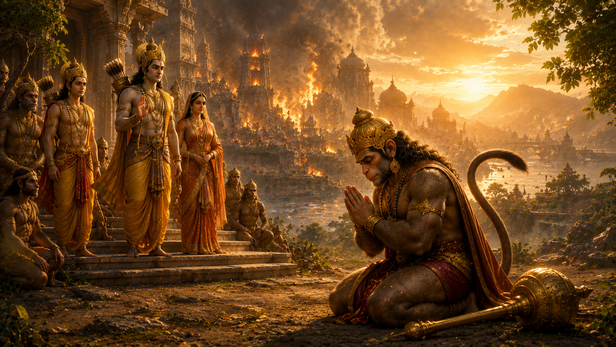 Is your devotion real? Hanuman Ji gives the answer