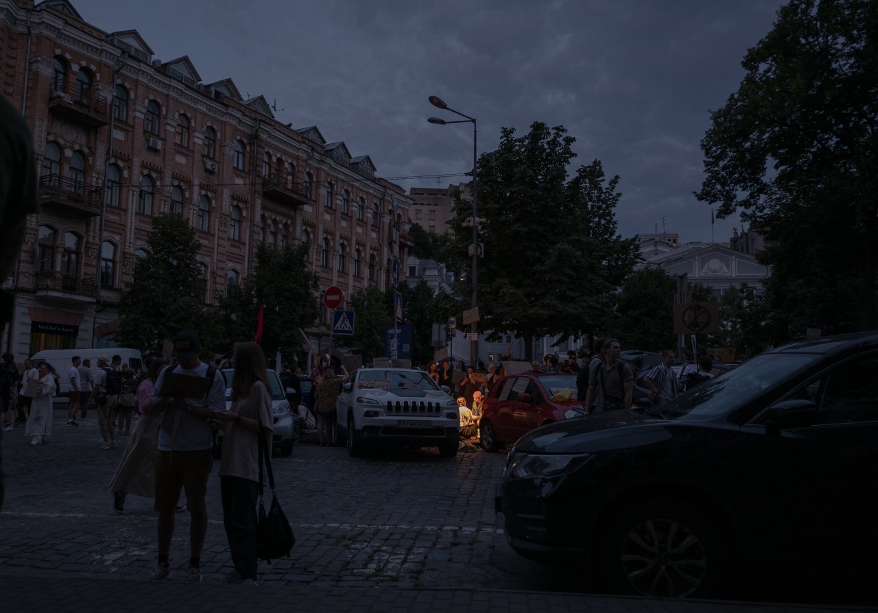 The Ukrainian General at the Root of the Latest Protests Against Zelensky