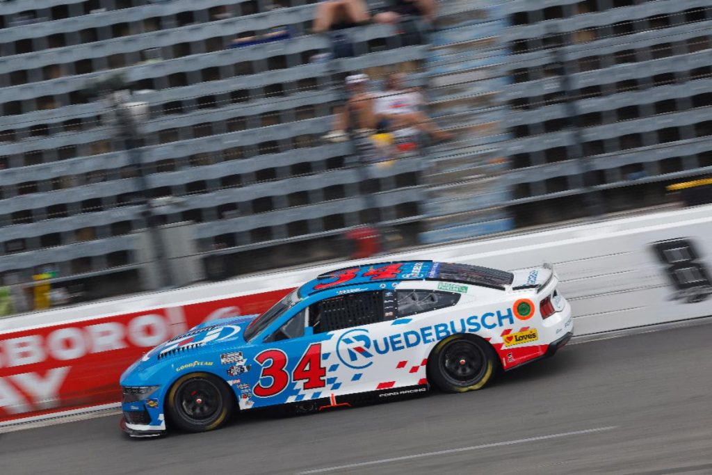 NASCAR in-season challenge final: Ryan Blaney and Todd Gilliland ready for Indy showdown