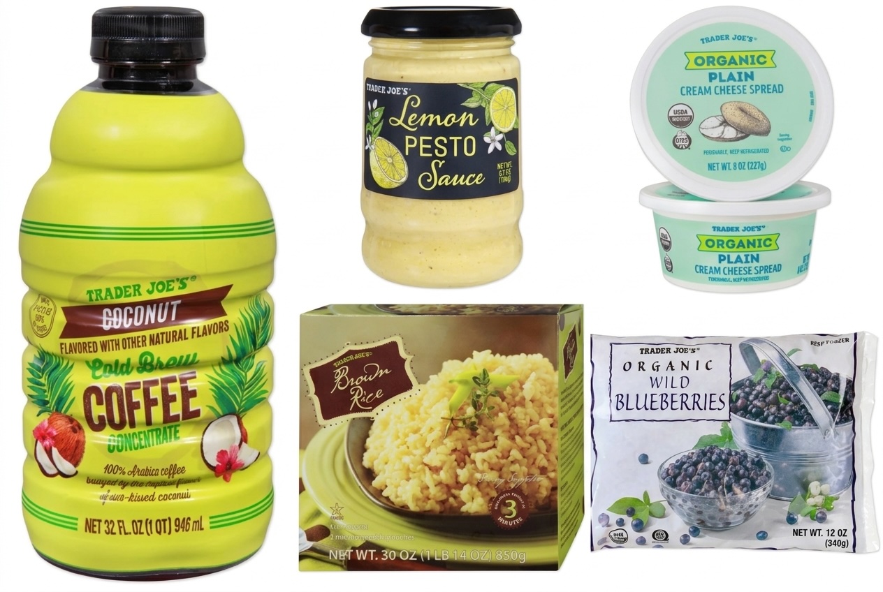 I Bought the 5 Best Trader Joe’s Items This Week - Here’s What to Grab