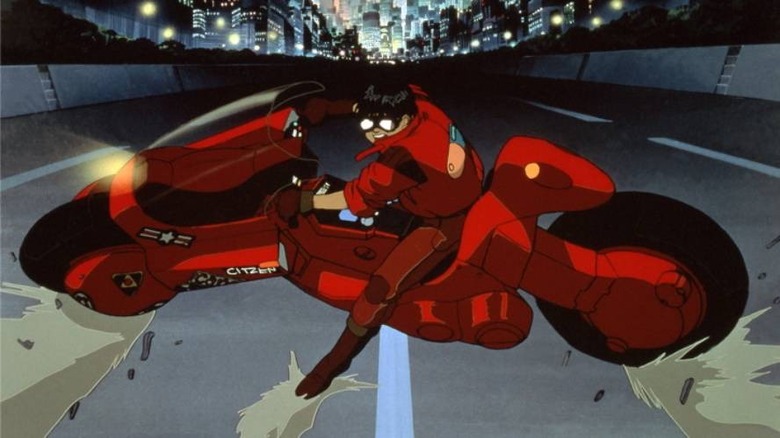 Kaneda's bike in Akira
