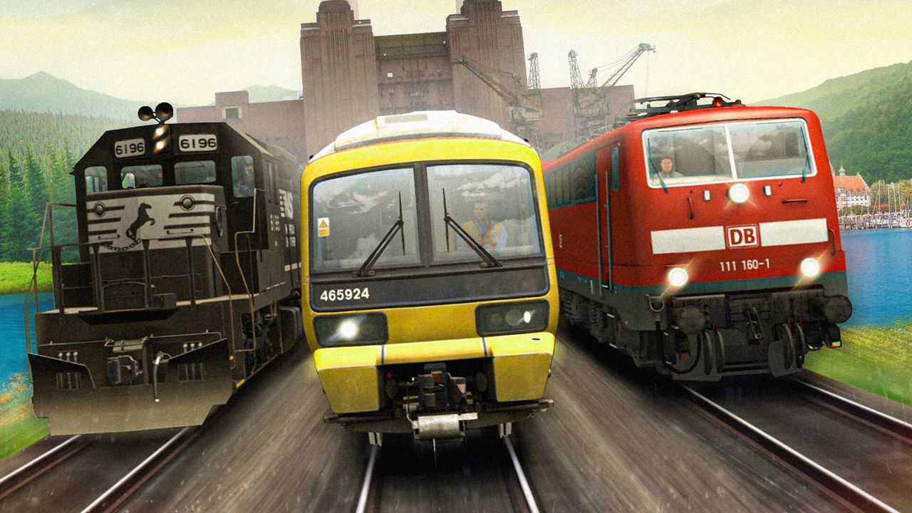 Steam's Train Fest means all 790 pieces of Train Simulator Classic DLC can be yours for just $6,993