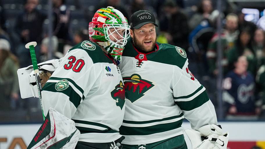 The Wild's two-goalie solution may have an expiration date