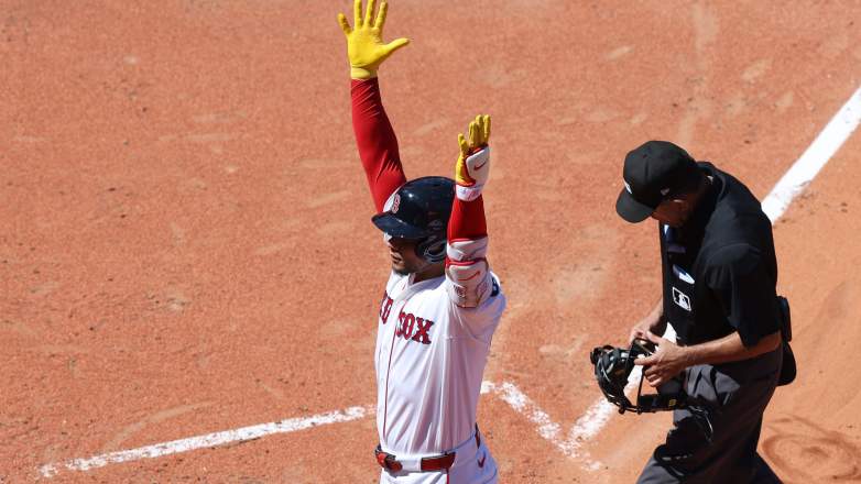 Entering the new week, the Boston Red Sox carry the best win streak of the 2026 season at 13. (Photo by Paul Rutherford/Getty Images)