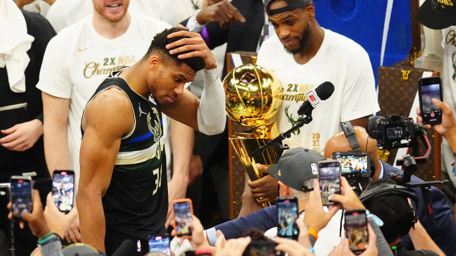 On championship anniversary, what happened to the Milwaukee Bucks?