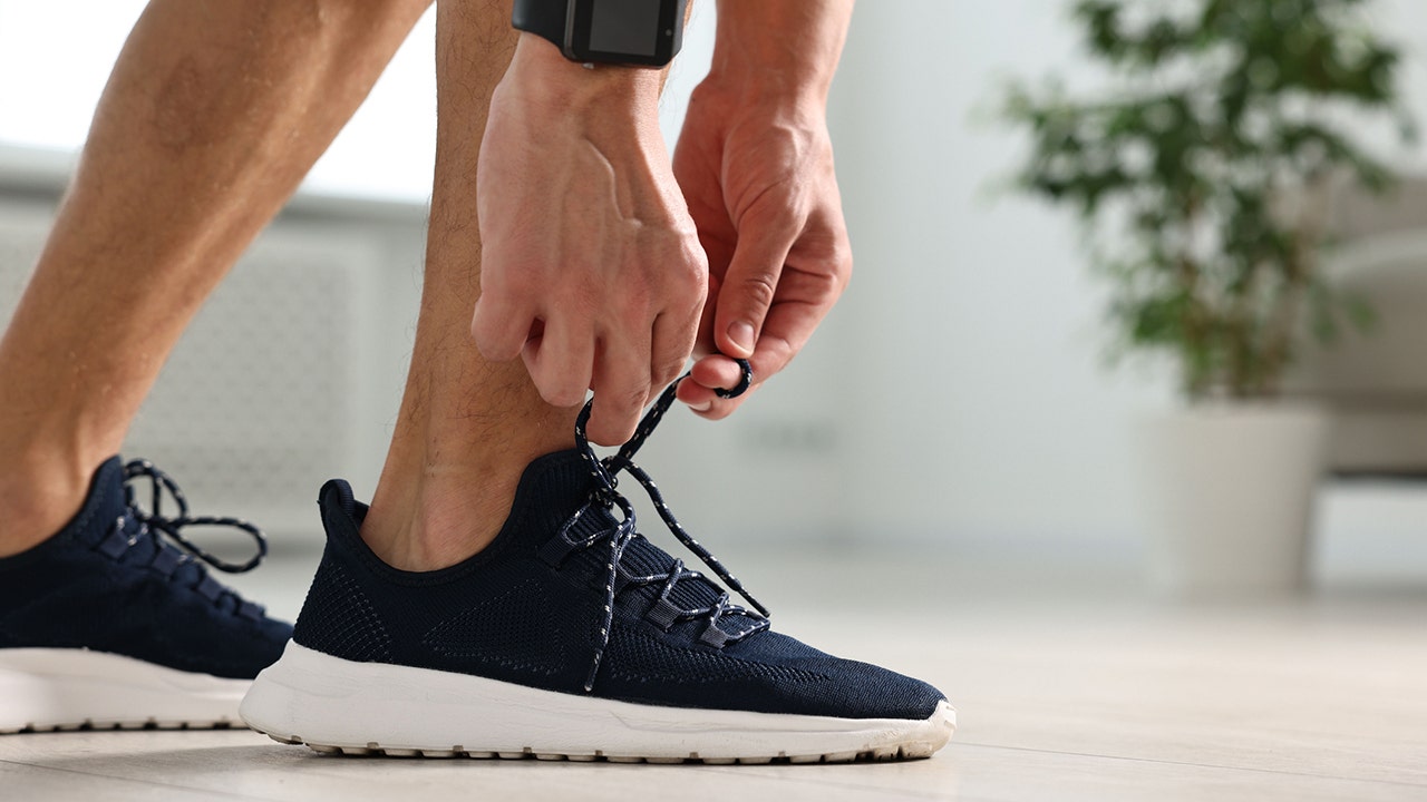 Slip on these shoes when you need to stand for long periods of time.