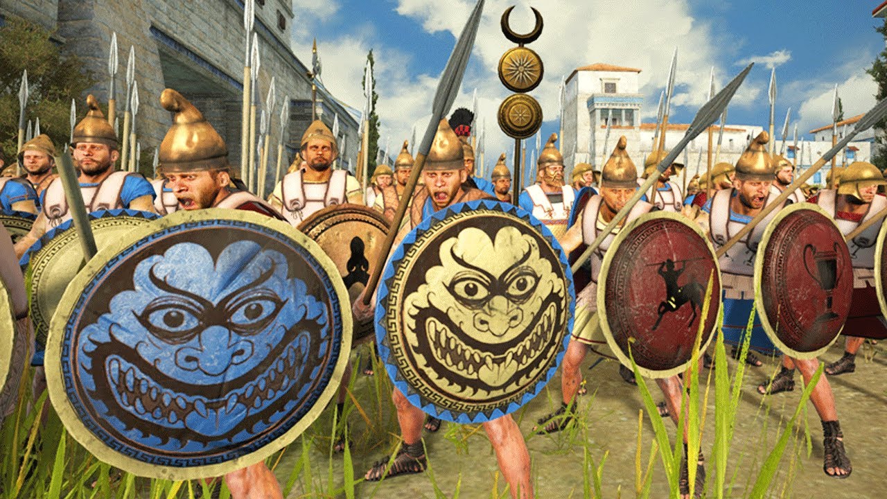 Witness the ultimate battle to stop the mighty Roman war machine