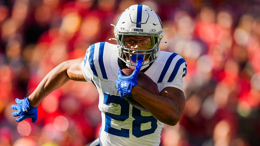 Fantasy Football, Indianapolis Colts, Jonathan Taylor