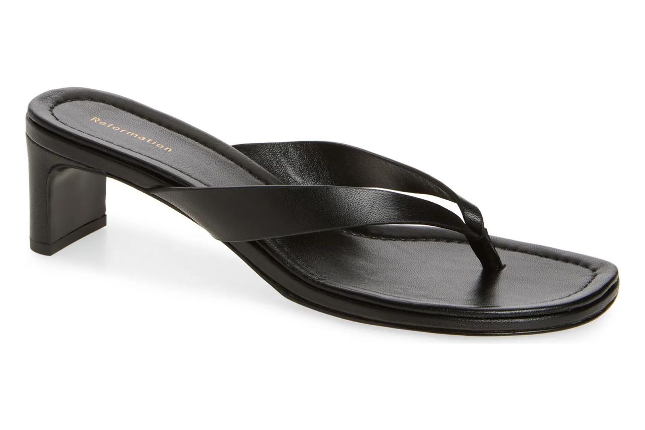Nordstrom Reformation Jessie Block Heel Sandal
