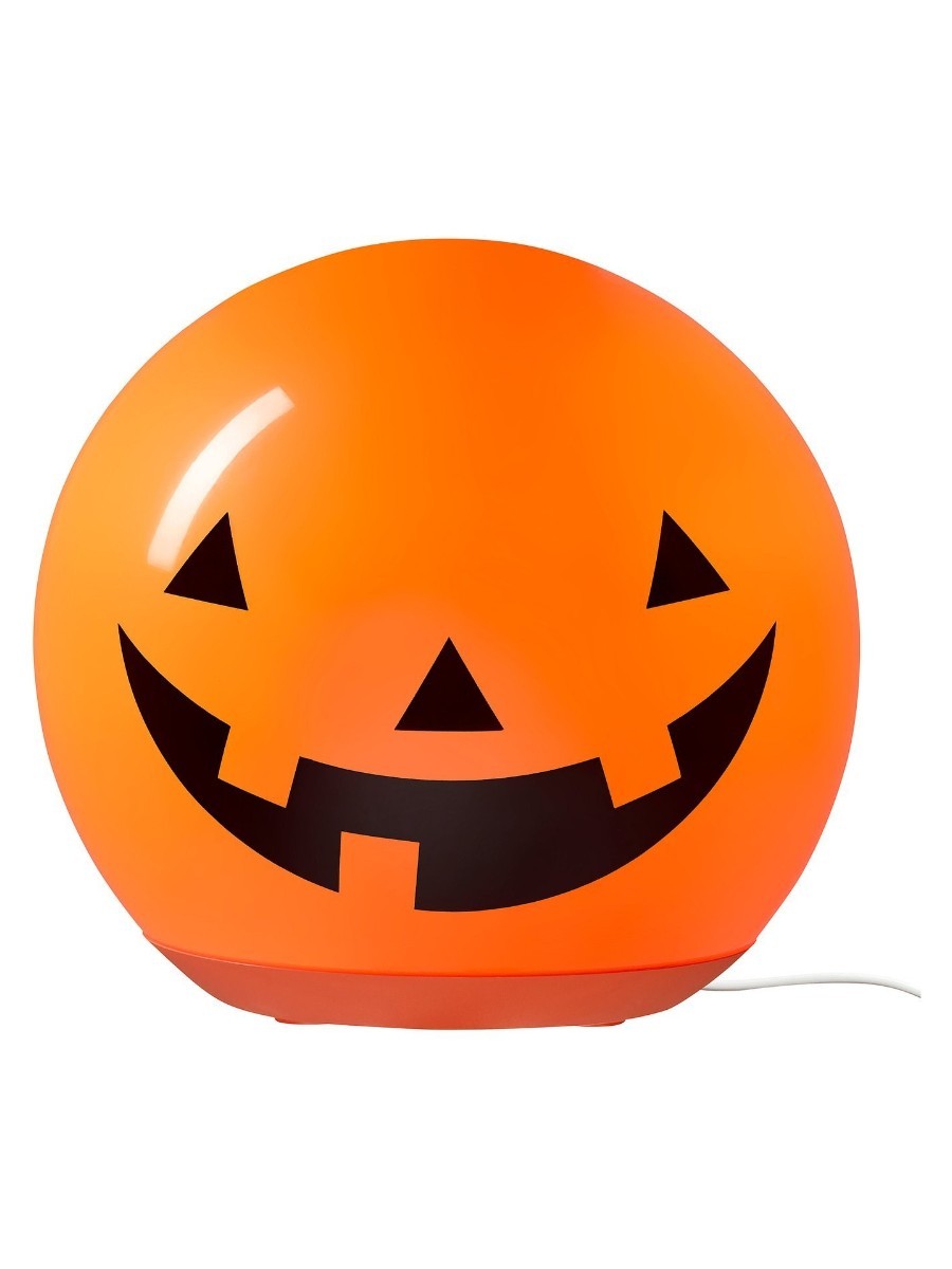 IKEA halloween pumpkin light