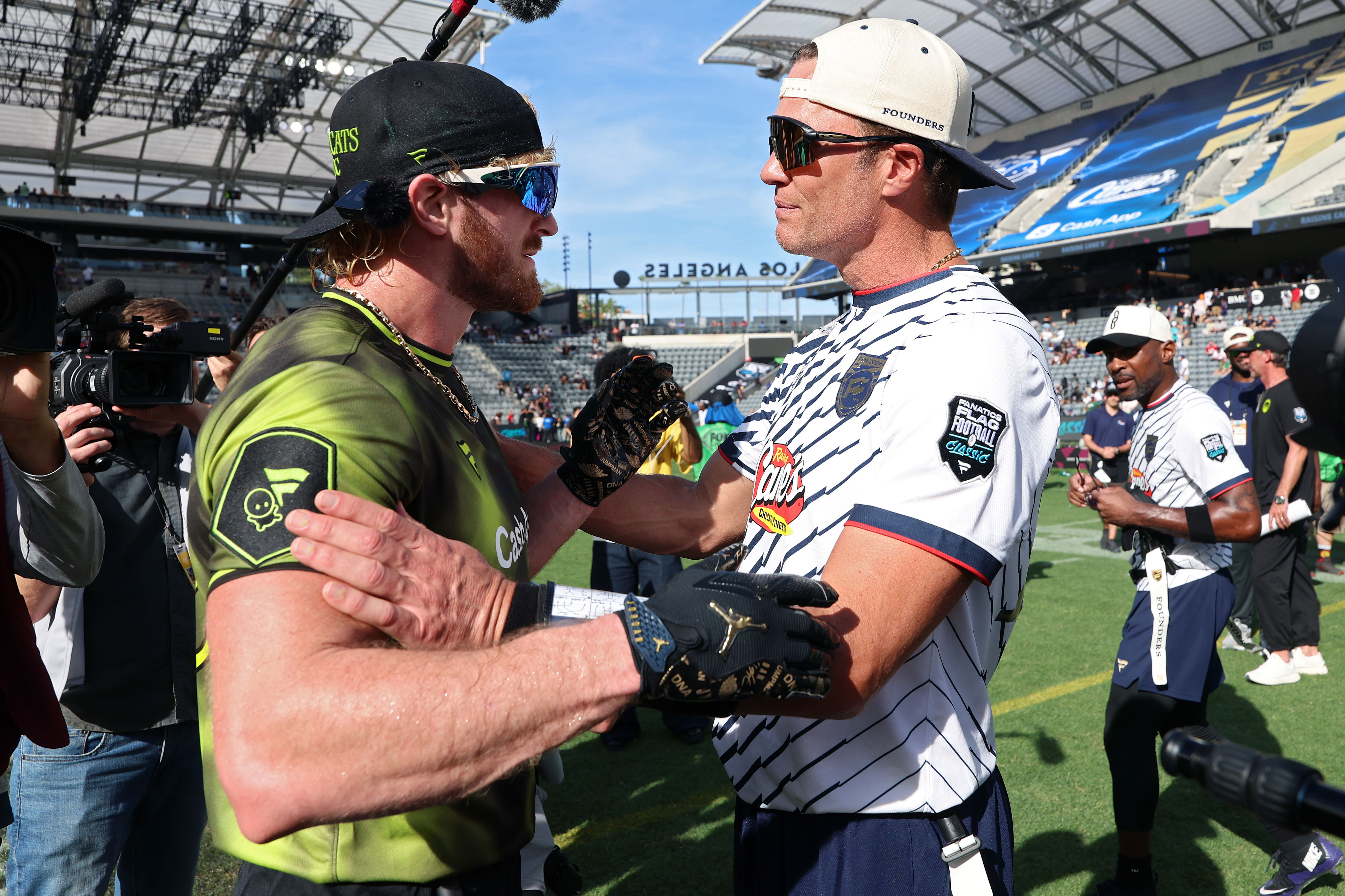 Tom Brady wasn't a normal NFL player, and the Logan Paul feud shows he isn't a normal team owner either