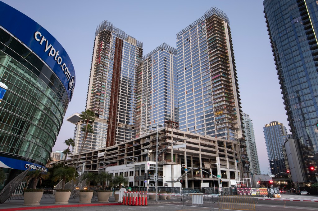 Fate of LA’s biggest eyesore ‘Graffiti Towers’ revealed with bold agreement about future