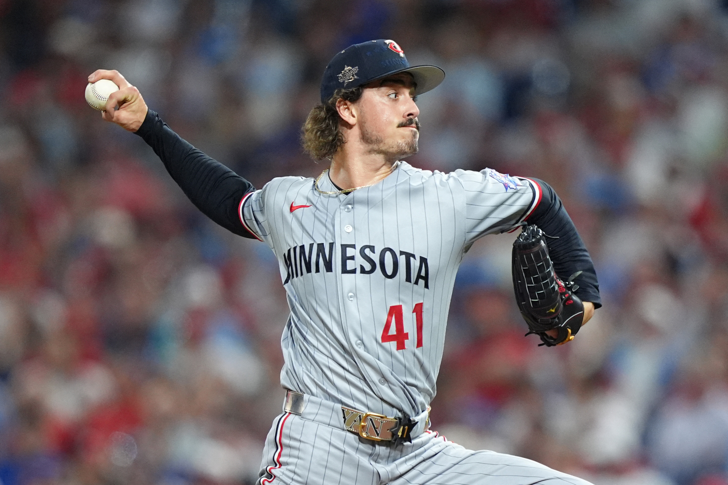 Minnesota Twins pitcher Joe Ryan.