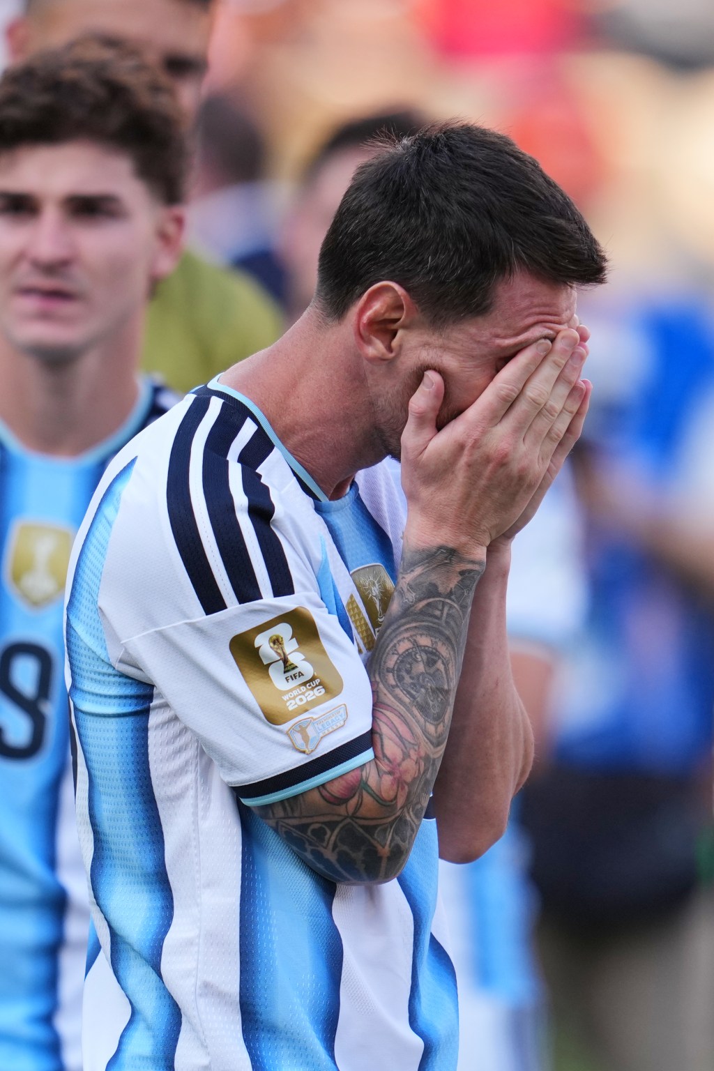 Lionel Messi’s wife gives touching World Cup tribute with soccer future up in air