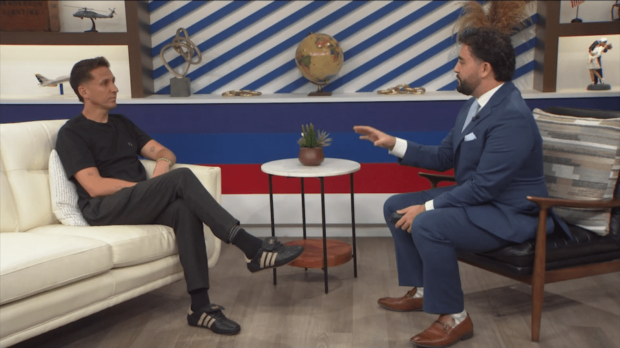 San Diego FC head coach Mikey Varas sit-down interview