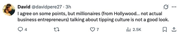Jason Sudeikis and Benny Blanco blast tipping and reveal what they think is appropriate to pay