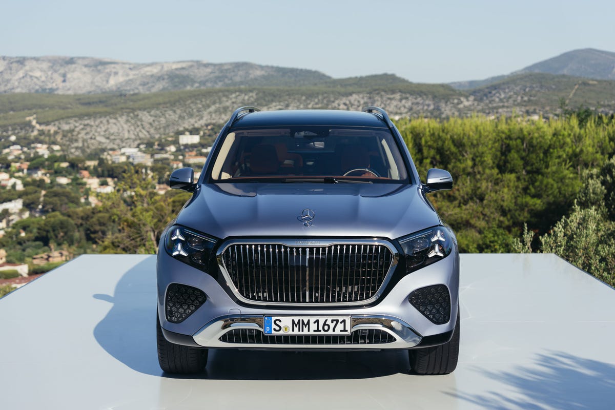 View Exterior Photos of the 2027 Mercedes-Maybach GLS680