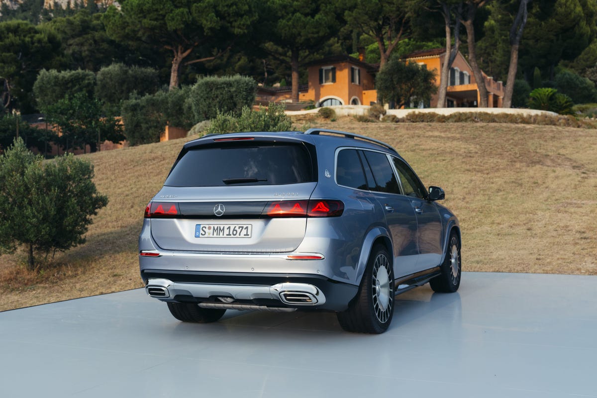 View Exterior Photos of the 2027 Mercedes-Maybach GLS680
