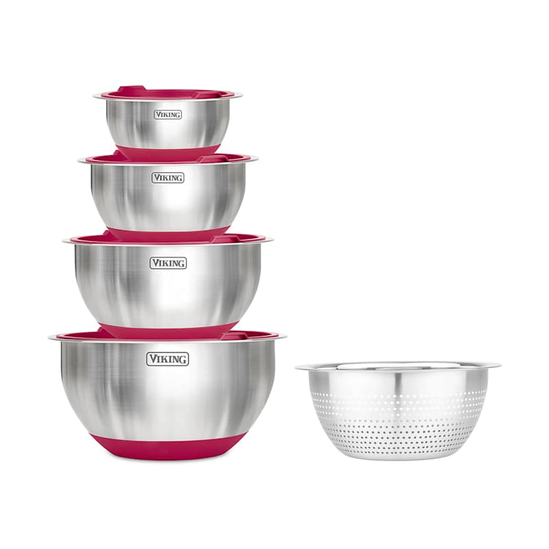 Viking 9-Piece Mixing Bowl Set