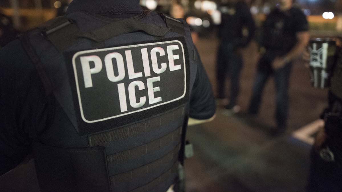 A man running from an encounter with Immigration and Customs Enforcement and Homeland Security Investigations agents in Florida earlier this month was hit and killed by a truck.
