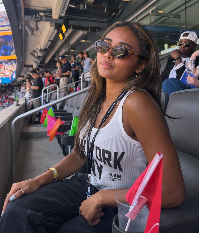 Alyssa Thompson during the World Cup