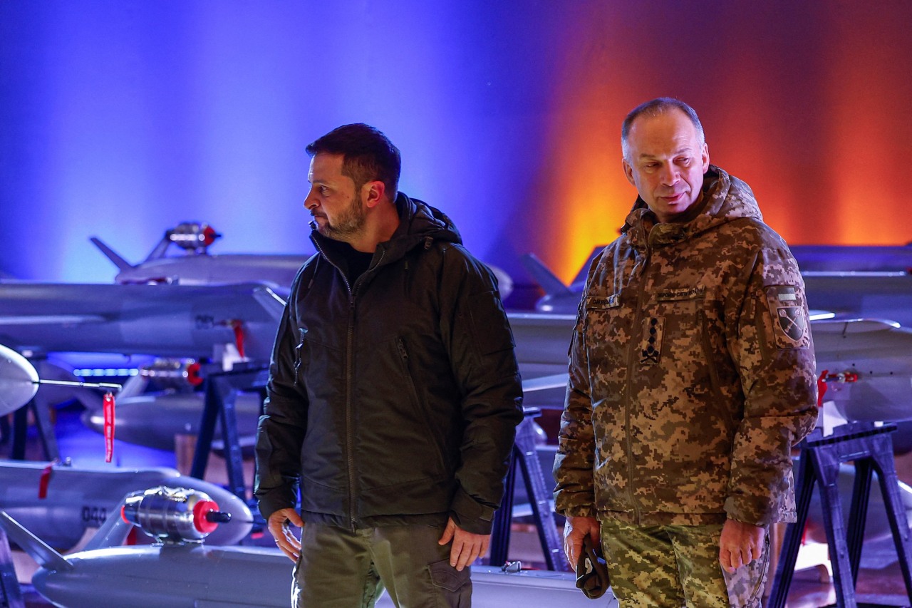 The Ukrainian General at the Root of the Latest Protests Against Zelensky
