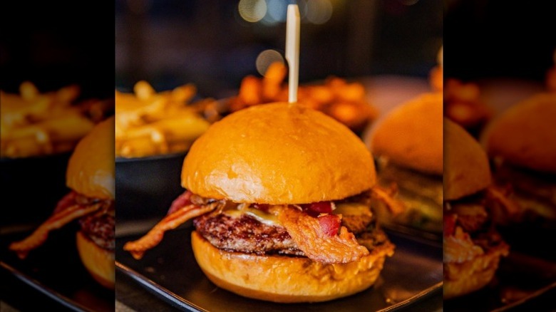 Brewhouse Burger at Oscar's Brewing Company in Temecula