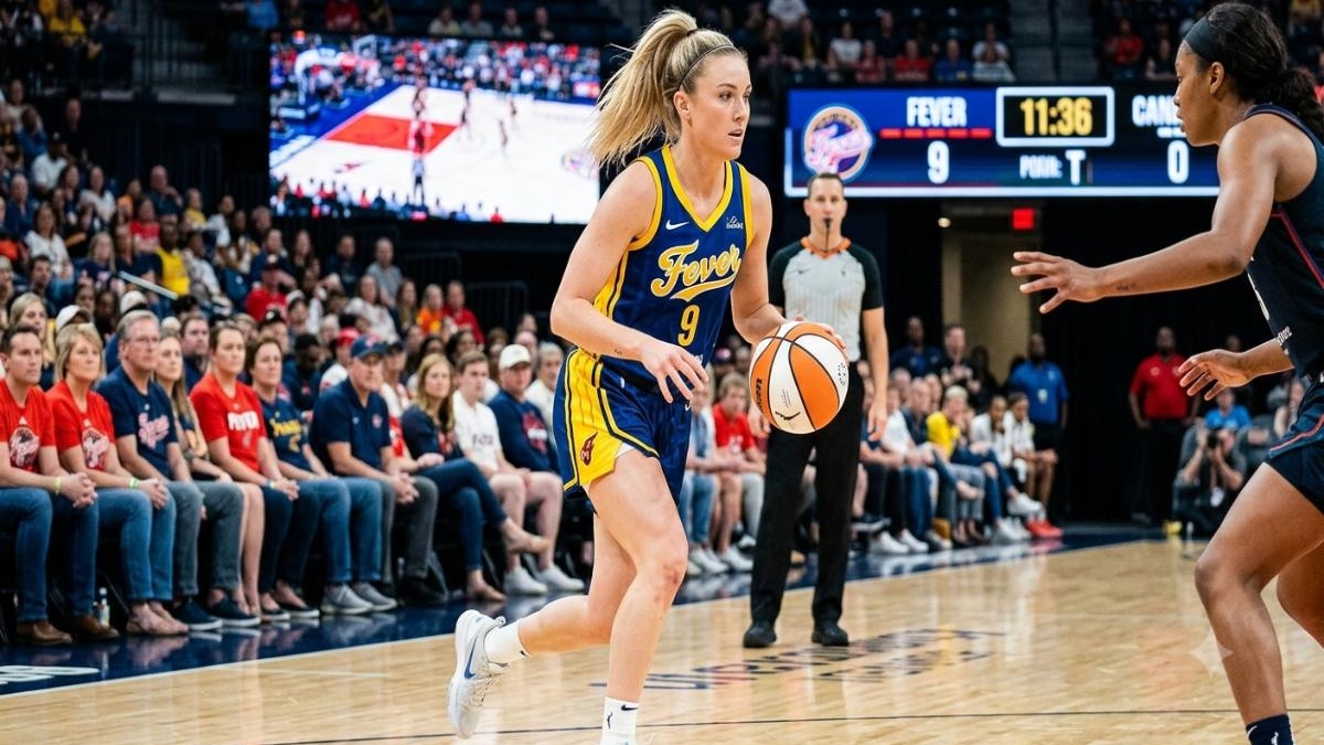 Sophie Cunningham Steals the Show at Youth Basketball Camp With Hilarious Defensive Display