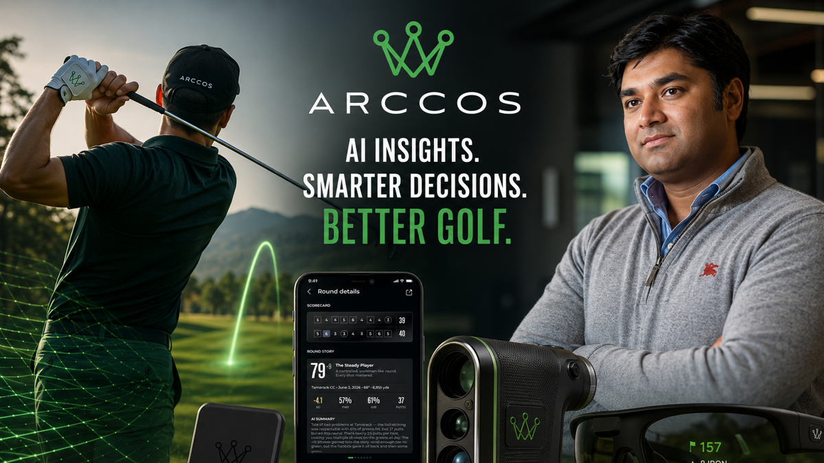 Arccos launches AI-powered golf app to enhance player performance and ...