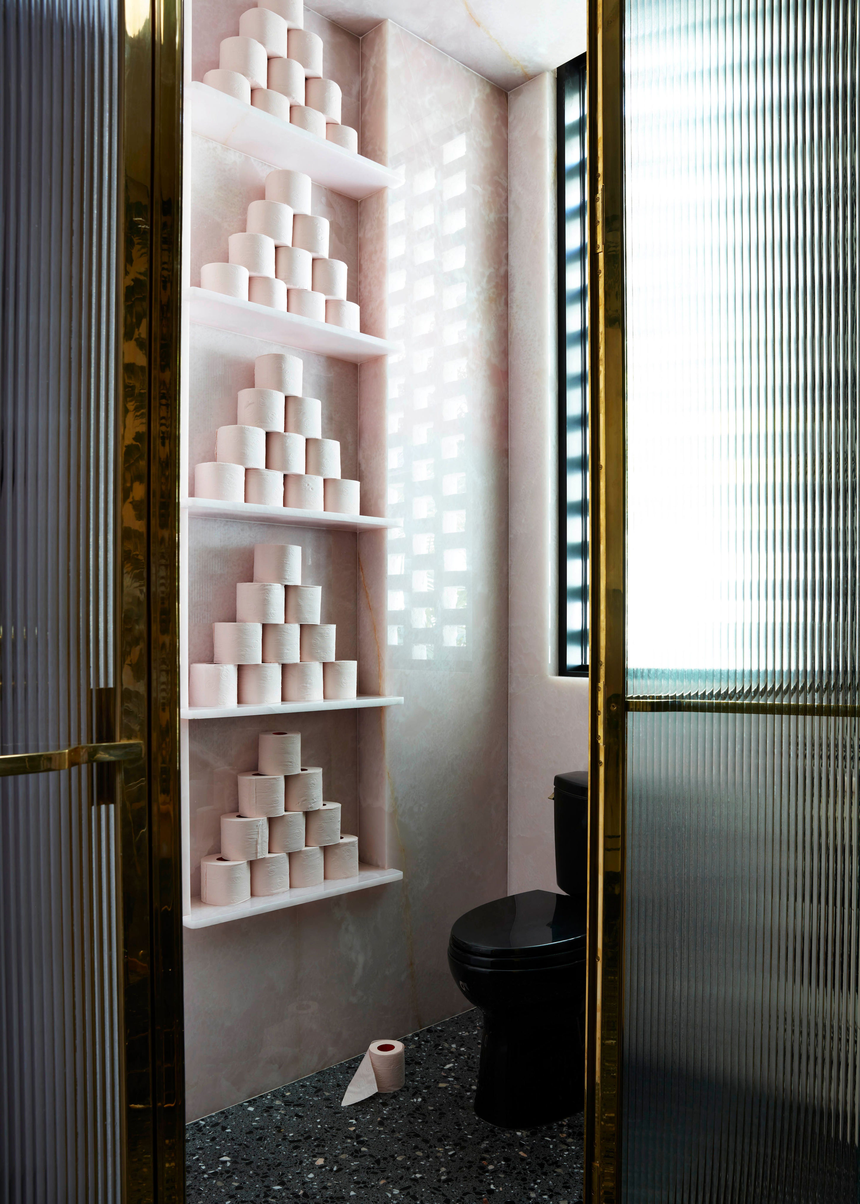 The best toilet paper holders for design-minded bathrooms