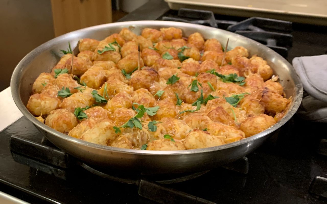 Tater Tot Taco Casserole