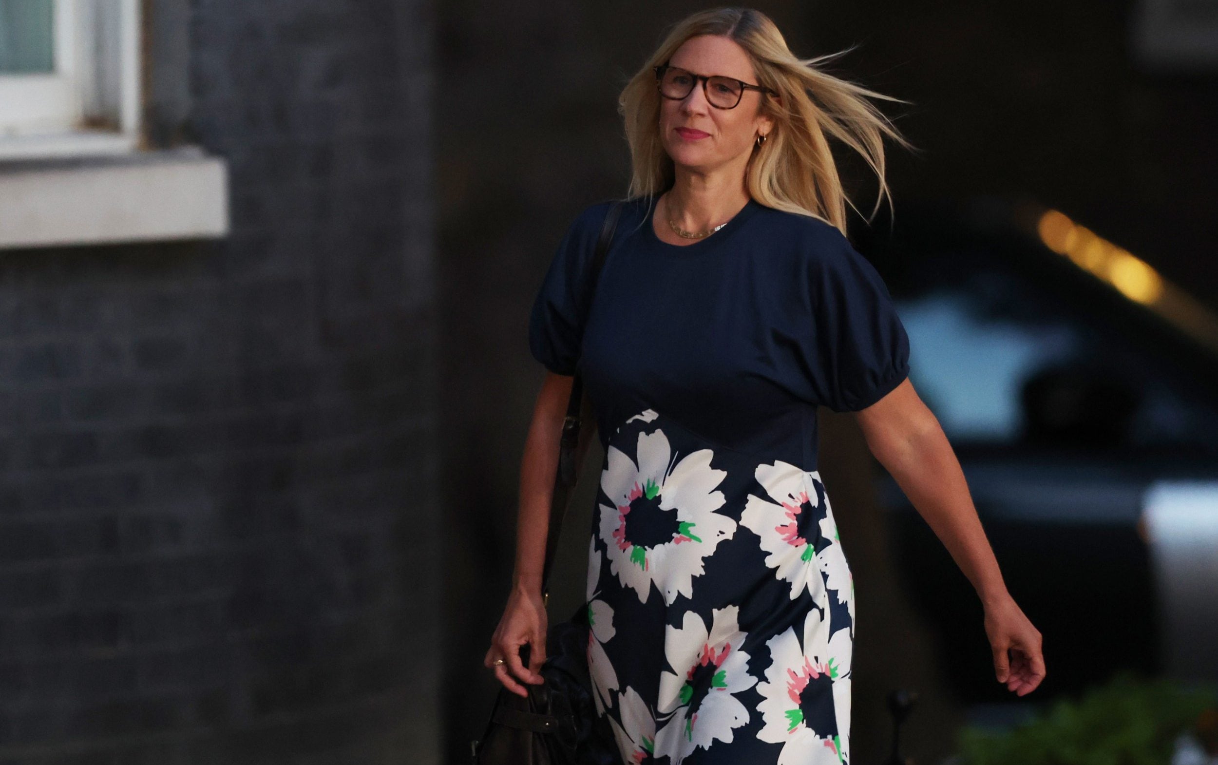 Ellie Reeves was previously one of the Attorney General's deputies