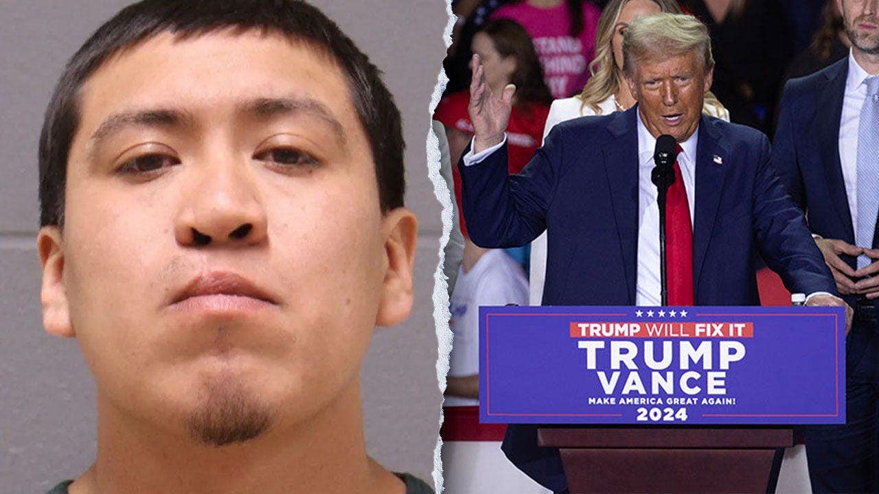 Brandon Ortiz-Vite, 27, an illegal immigrant convicted of killing a Michigan woman, is suing President Donald Trump for using his case during a campaign rally. Ortiz-Vite is seeking $75 million, a public apology and U.S. citizenship.