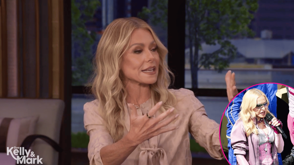 Kelly Ripa Admits She Forgot World Cup Final Was Happening Until Daughter Lola Sent Her a Video of Madonna's Halftime Performance