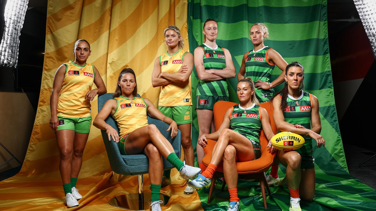 Australia vs. Ireland AFLW: Teams, venue, prediction and why this match could change the game