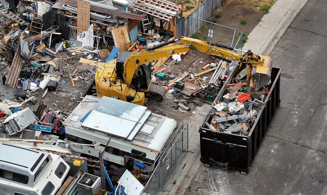 An order of abatement was issued on July 10, 2026 in Benton County Superior Court against the property owner, Taylor Knipp, after an approximate two year process.