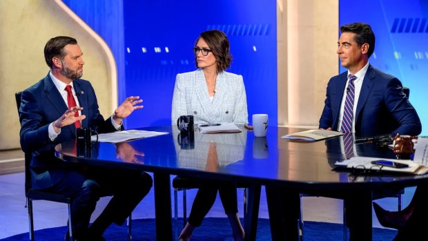 Vice President of the United States JD Vance, hosts Jessica Tarlov and Jesse Watters with discuss Vance's new his book