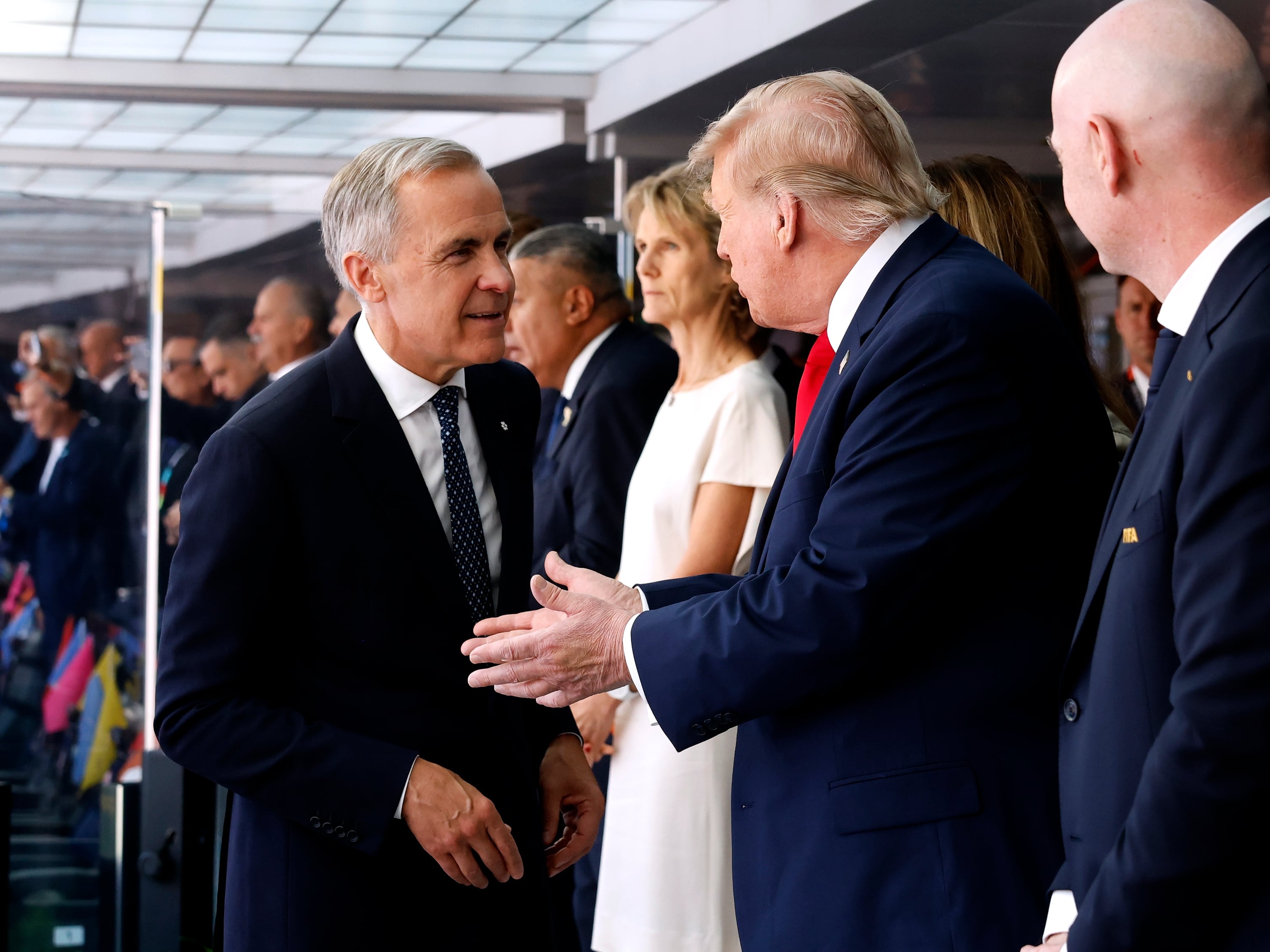Trump Mark Carney mundial 2026